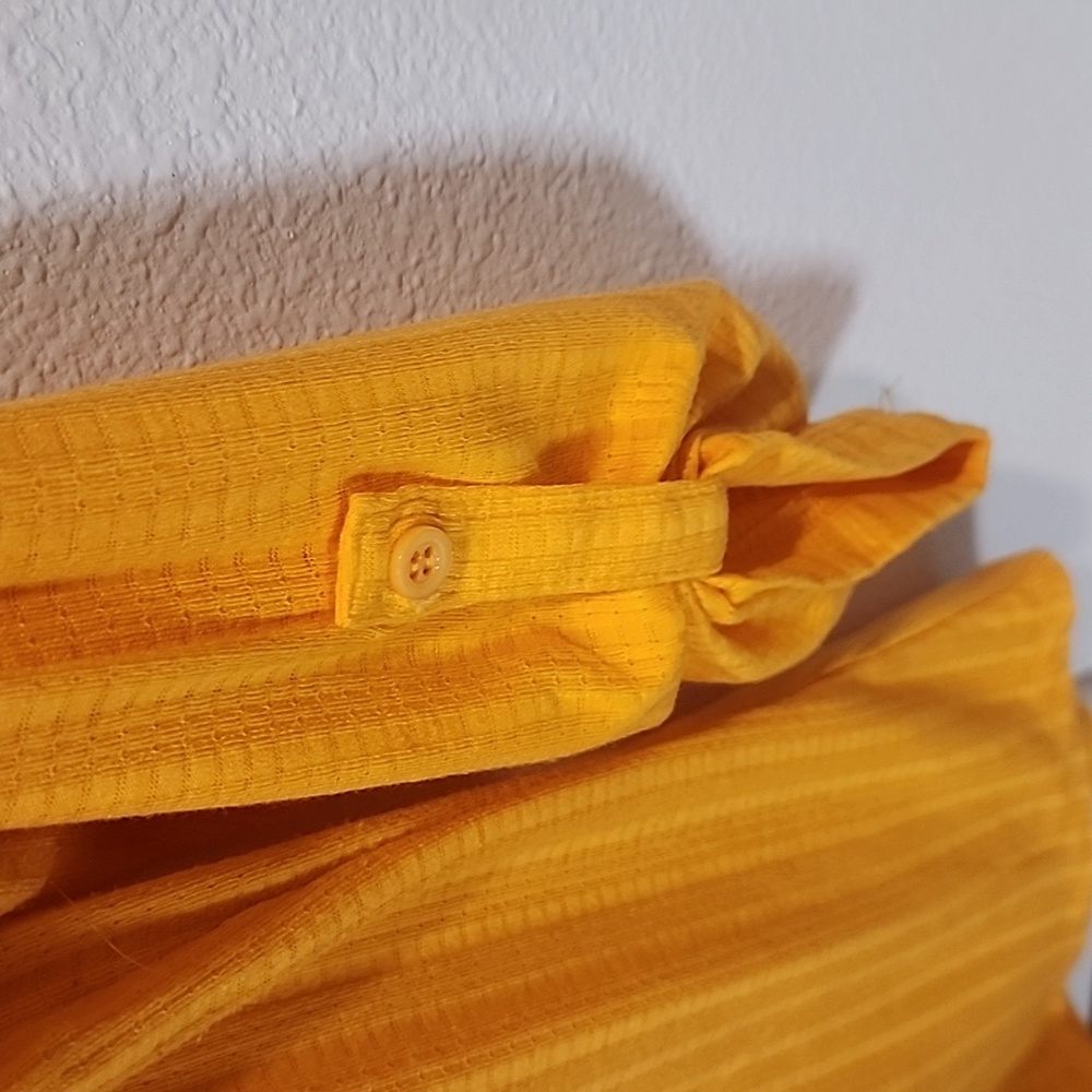 NWOT DNA Couture Yellow Top - Picture 3 of 4